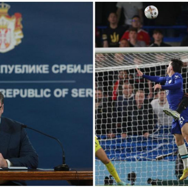 Aleksandar Vučić i Premier liga