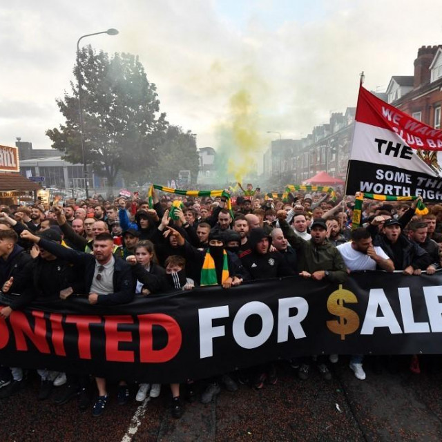 Navijači Manchester Uniteda još su ranije zazivali prodaju