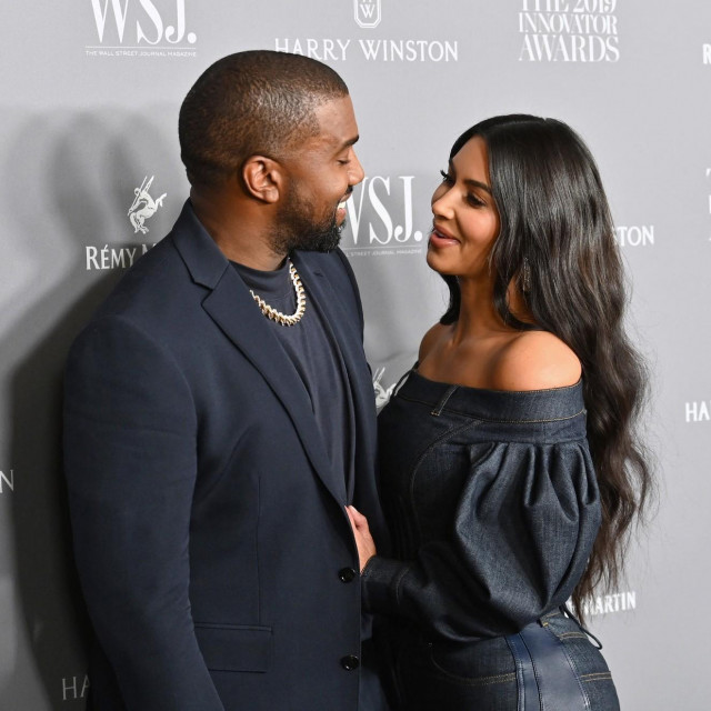 Kanye West i Kim Kardashian