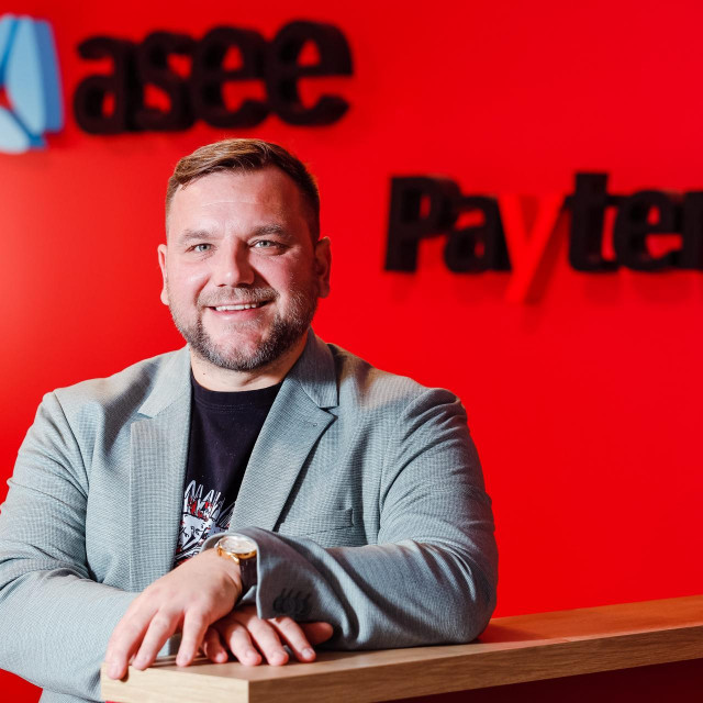 Marko Špegar, direktor financija ASEE-a, Paytena i Monrija