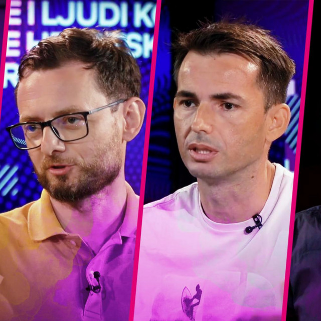 Boris Drilo (HT), Srđan Kovačević (Orqa), Mislav Malenica (Mindsmiths) i Boris Bek (Ascalia)