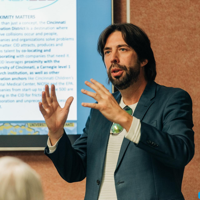 Damir Yandrich, osnivač INEX360 Growth Accelerator Funda