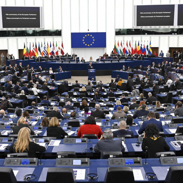 Sjednica Europskog parlamenta; ilustracija