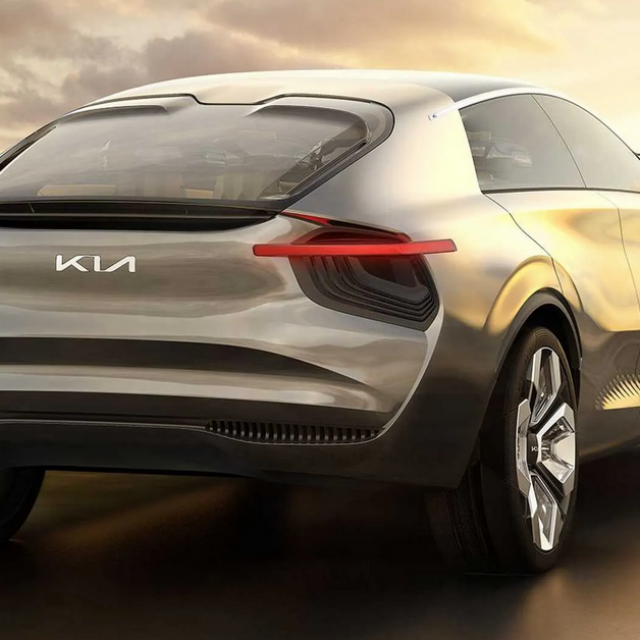 Kia imagine concept, ilustracija