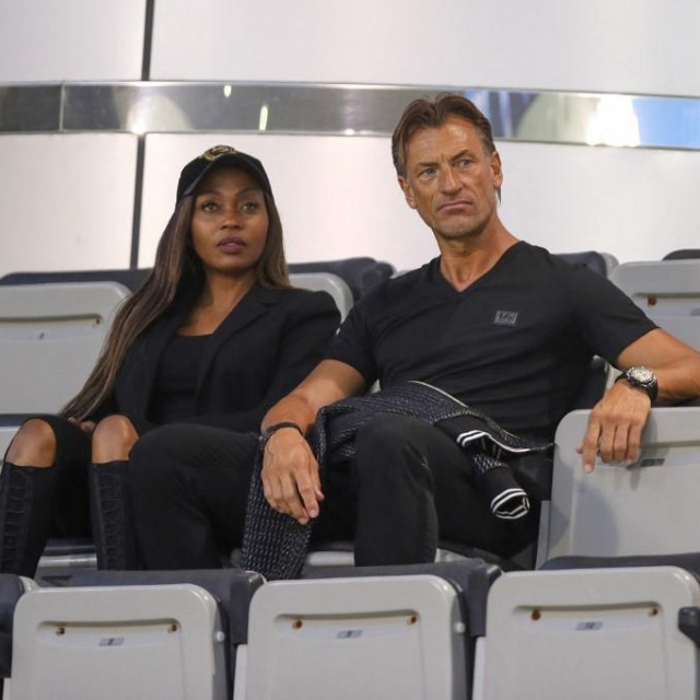 Herve Renard i Viviane Dieye
