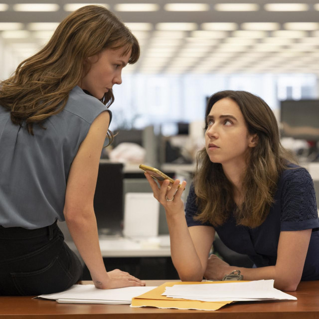 Megan Twohey (Carey Mulligan) i Jodi Kantor (Zoe Kazan) 