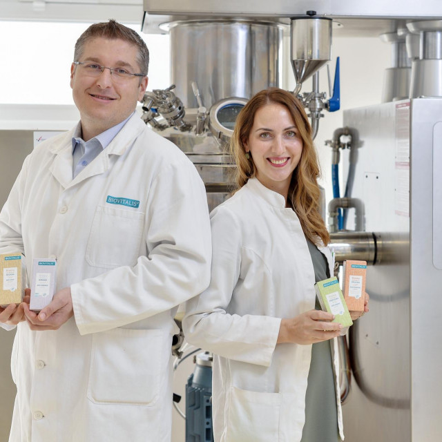 Biovitalis, obiteljska tvrtka za proizvodnju farmaceutskih i kozmetičkih proizvoda te dodataka prehrani