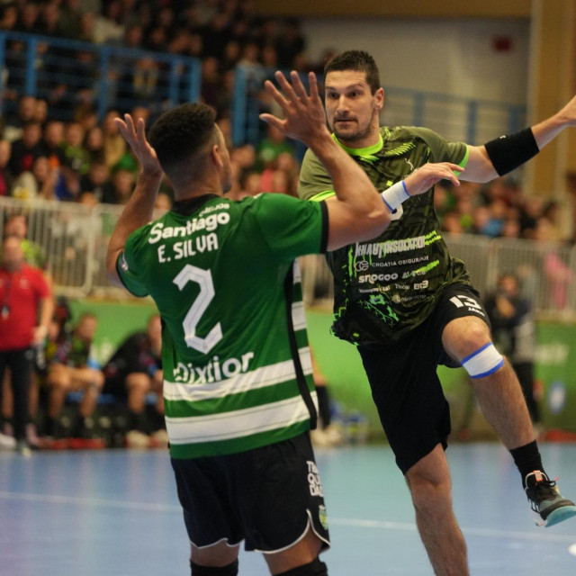 Ivan Sršen je zabio 2 gola Sportingu, ali je drugi bio najvažniji na utakmici