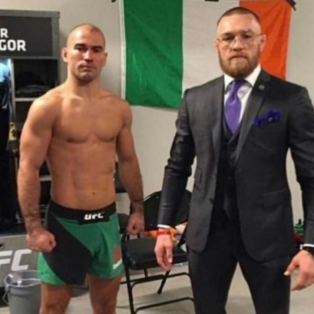 Artem Lobov i Conor McGregor