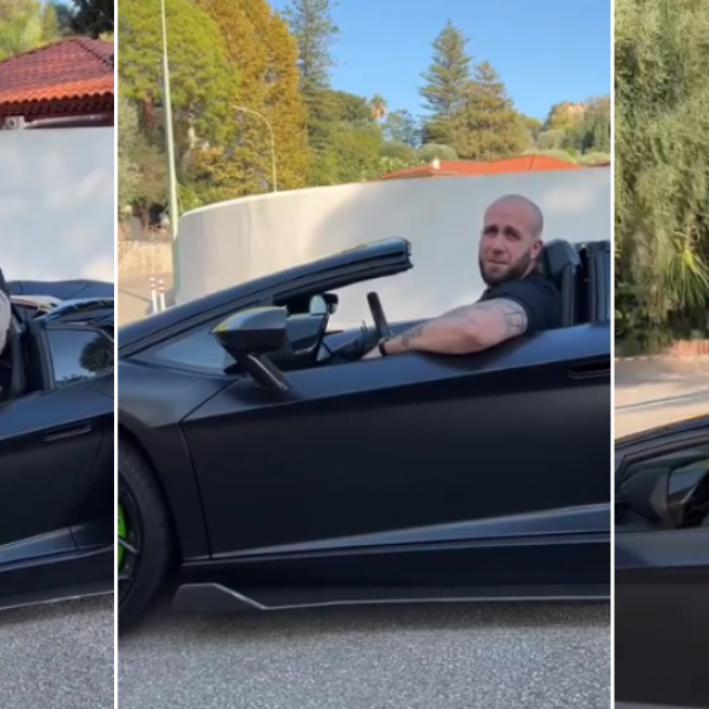 Lamborghini Aventador SVJ Roadster