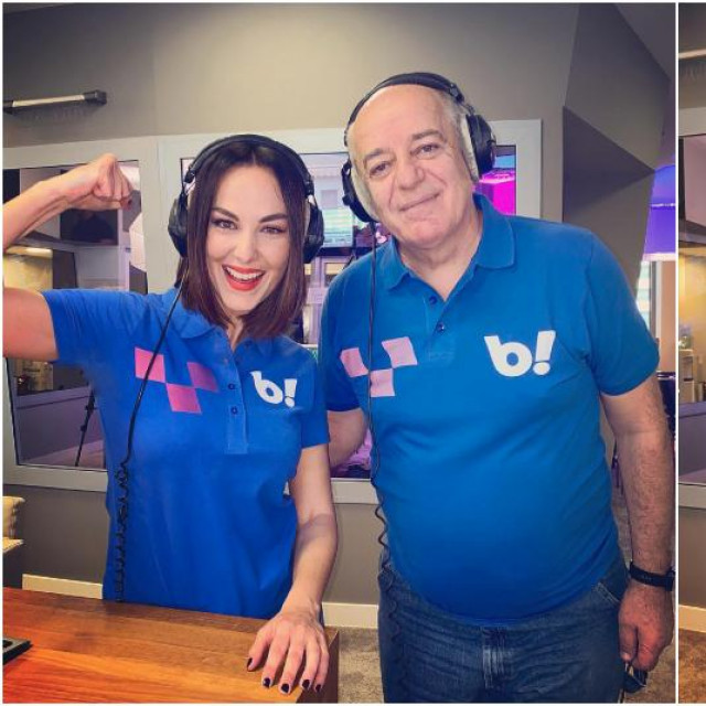 Tatjana Jurić i Drago Ćosić