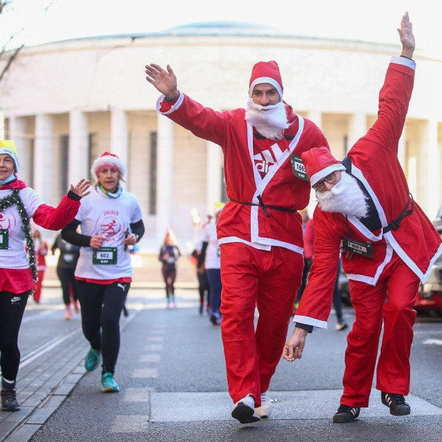 Zagreb Advent run