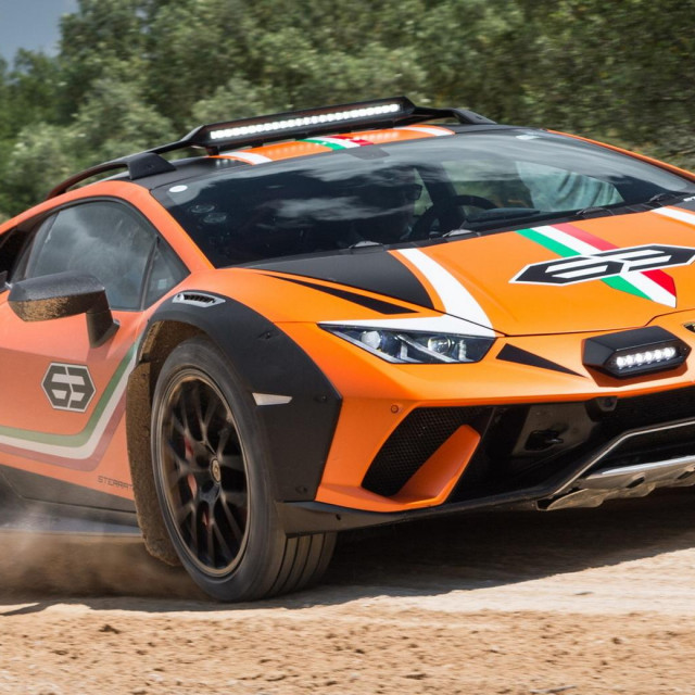 Huracan Sterrato Concept