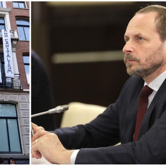Arkadij Volož i njegova vila u Amsterdamu okupirana od strane skvotera