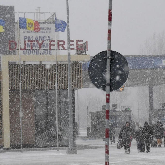 Prizor iz Moldavije, arhivska fotografija