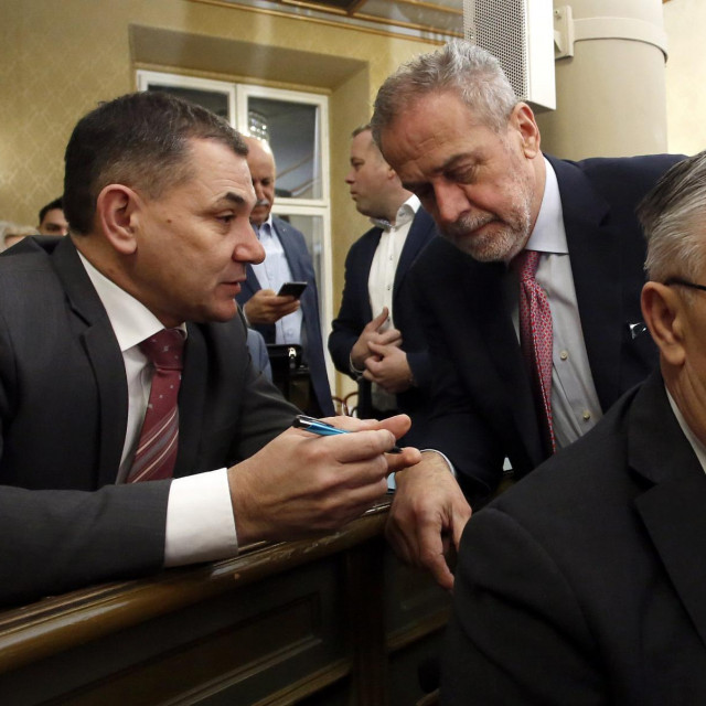 Milan Bandić, Ivica Lovrić (arhivska fotografija)