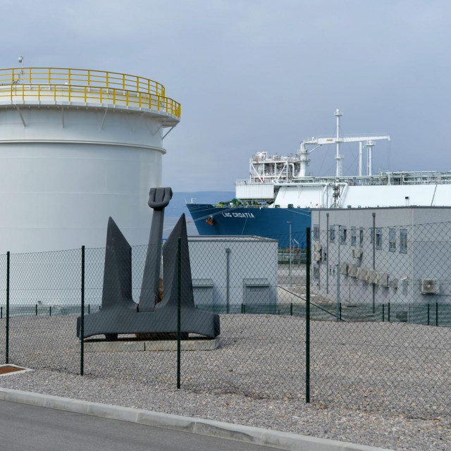 LNG terminal na otoku Krku