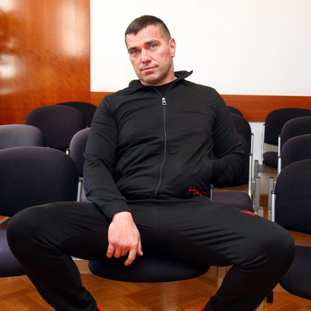 Suđenje Tomislavu Sablji za iznudu