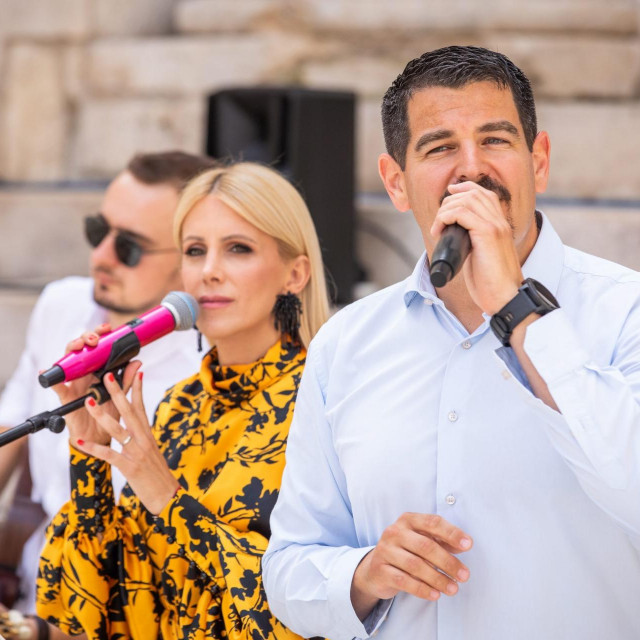 Marko Pecotić Peco i Silvia