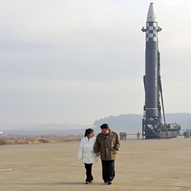 Kim jong Un s kćeri