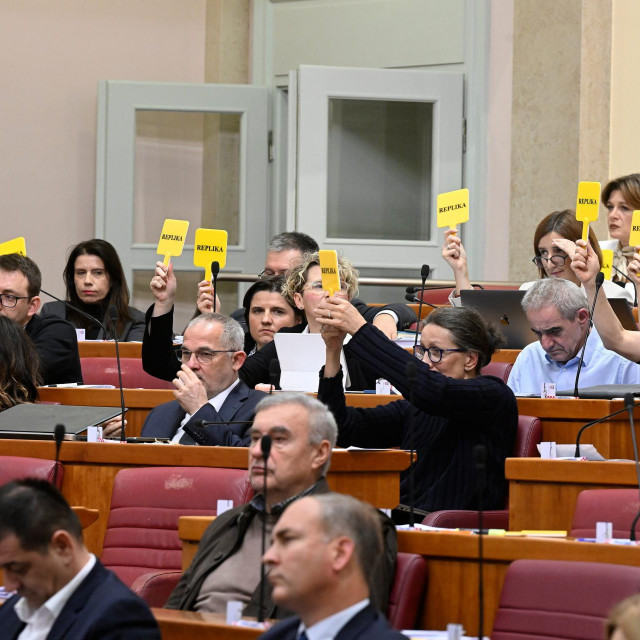 Rasprava o prijedlogu državnog proračuna 