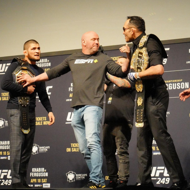 Khabib Nurmagomedov i Tony Ferguson