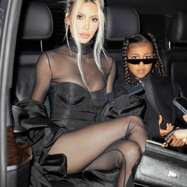 Kim Kardashian i North, 