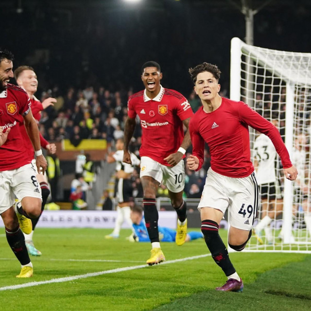 Nogometaši Manchester Uniteda