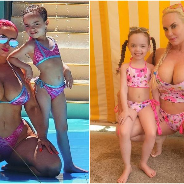 Coco Austin i njena kćer Chanel