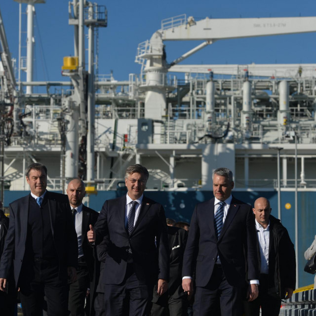 Markus Söder, Andrej Plenković, Karl Nehammer