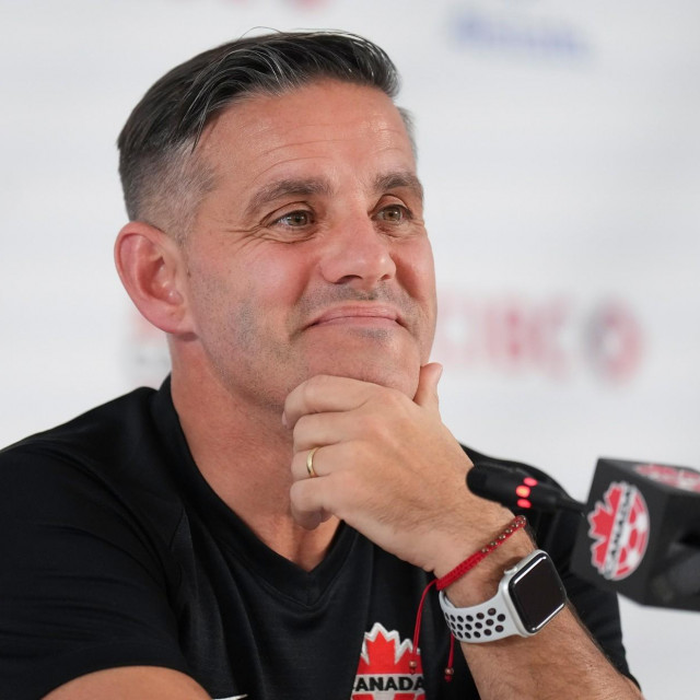 John Herdman 