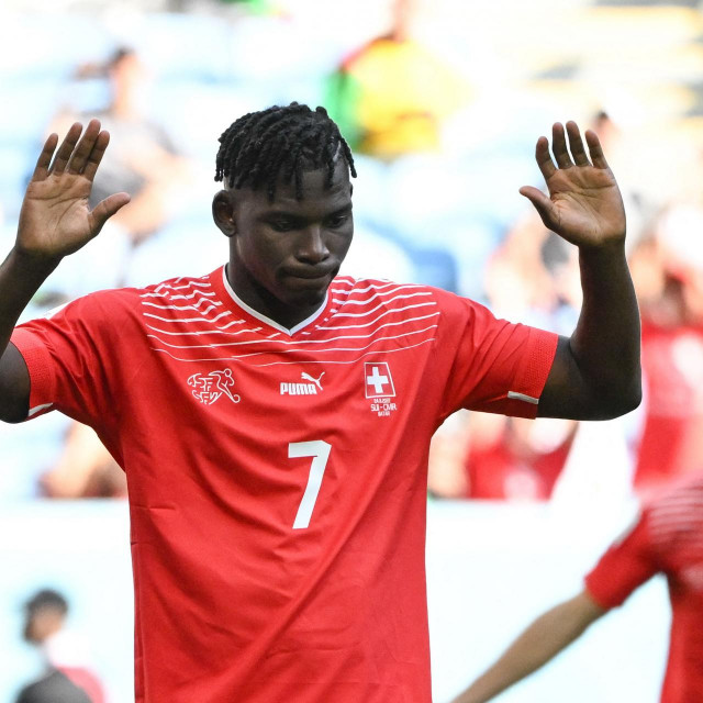 Breel Embolo nije želio slaviti gol