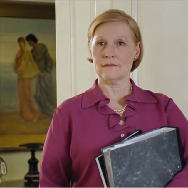 Meg Wynn u filmu Zapravo, ljubav