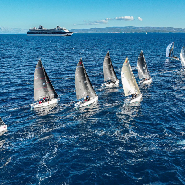 Zadar CRO Melges 24 Cup