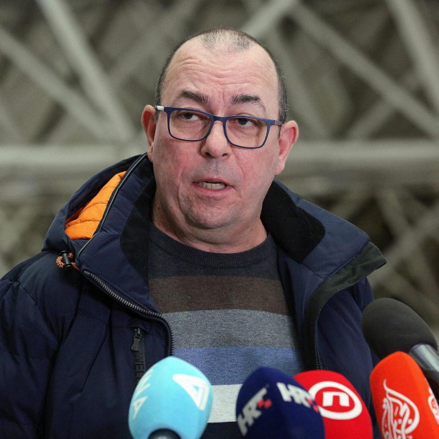 Dubravko Jagić, predsjednik Sindikata policije