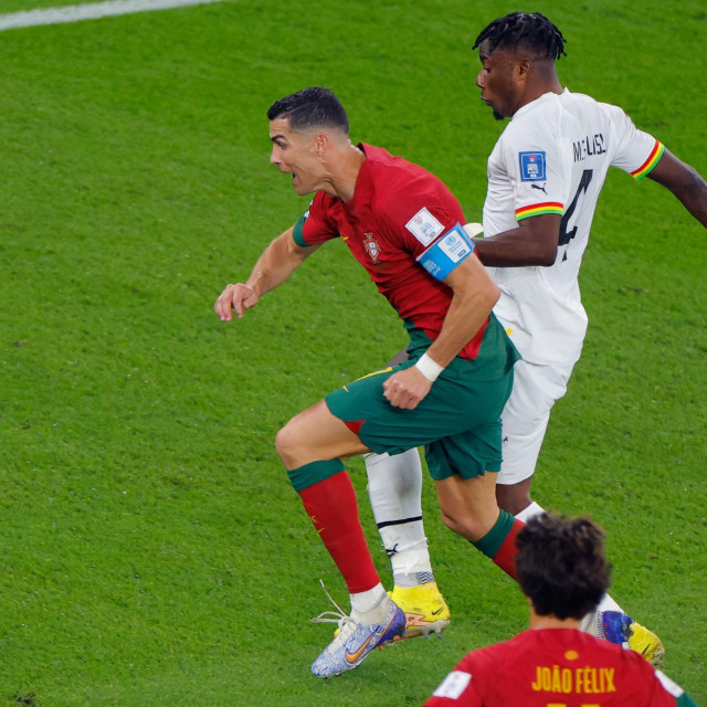 Mohammed Salisu u startu na Cristiana Ronalda