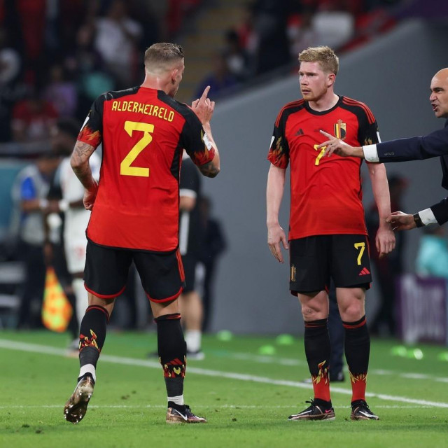 Toby Alderweireld i Kevin De Bruyne