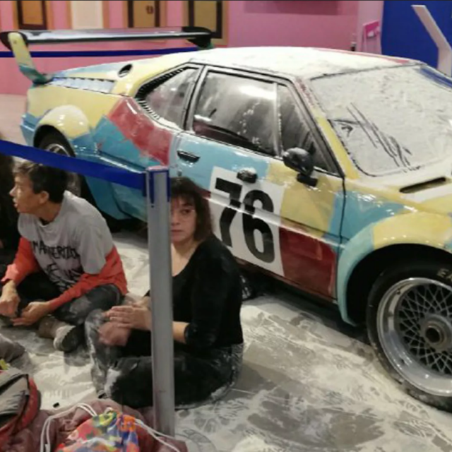 Prosvjed klimatskih aktivista