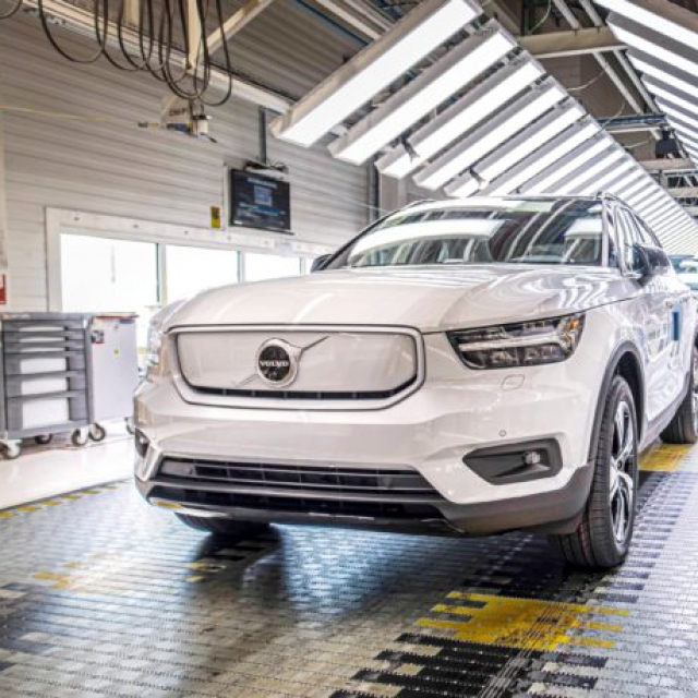 Volvo XC40 Recharge