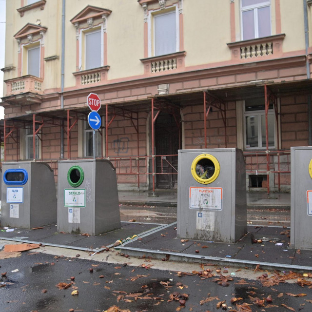 Podzemni spremnici za odlaganje odpada