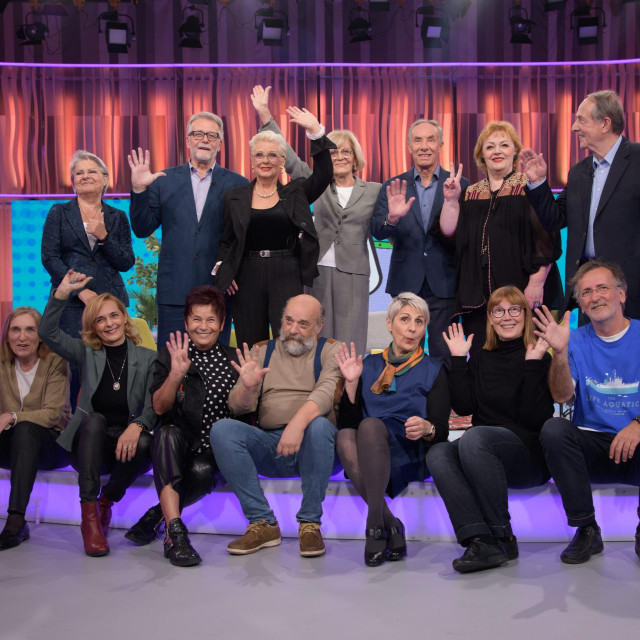 Ljiljana Saucha, Vladimir Rončević, Nada Šurjak, Mirjana Rakić, Bozo Sušec, Ksenija Erker i Drago Celizić