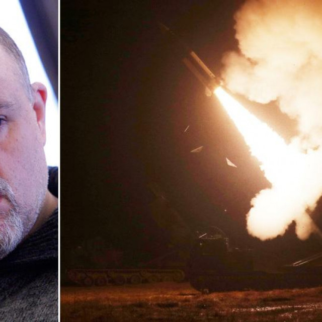 Igor Tabak i ispaljivanje ATACMS projektila (ilustracija)