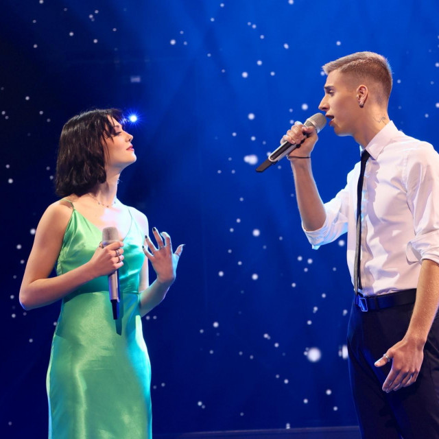 Marco Cuccurin i Mia Negovetić