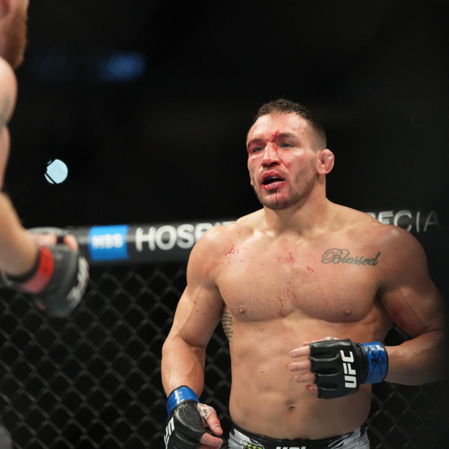 Justin Gaethje vs. Michael Chandler