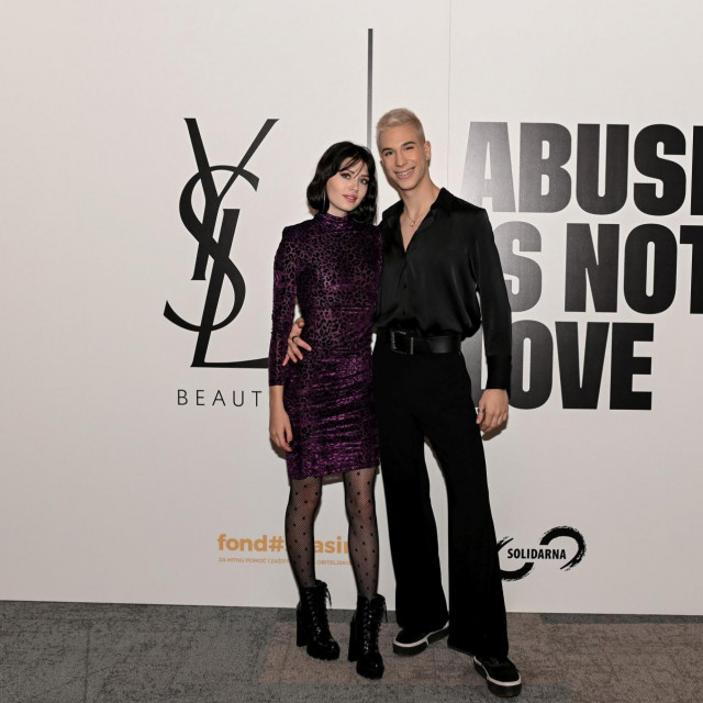 Marco Cuccurin i Mia Negovetić