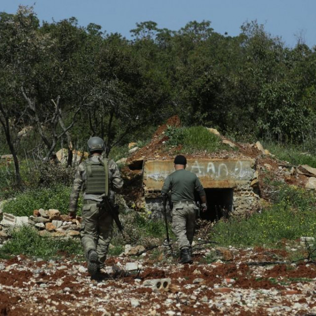 Arhivska fotografija turskih vojnika u Siriji