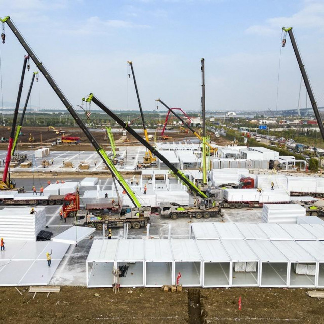 Karantena kod Guangzhoua