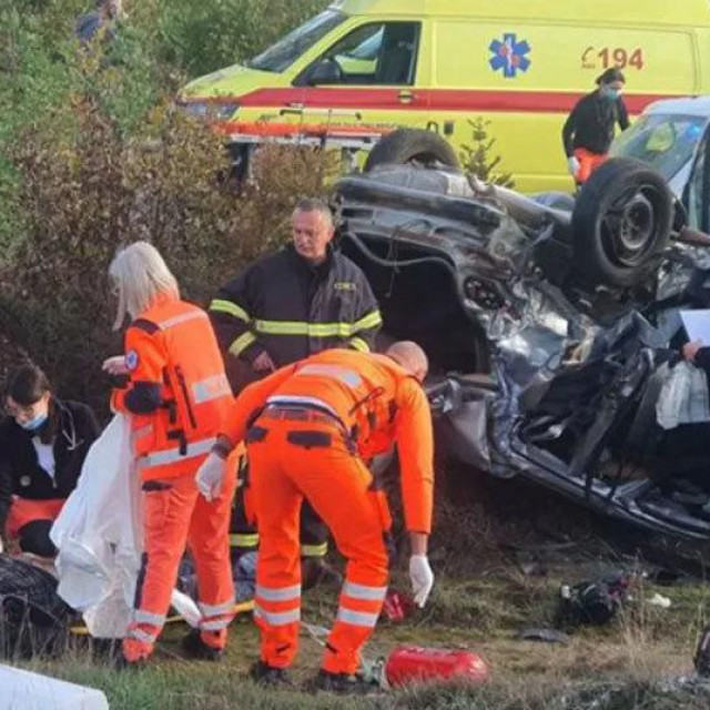 Prometna nesreća kod Nadina