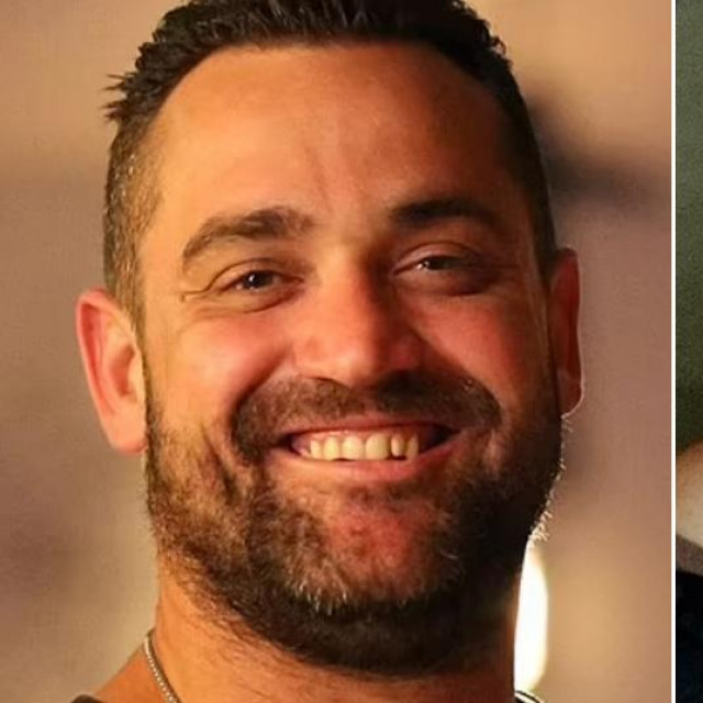 Goran Ilić i njegova majka Elizabeta