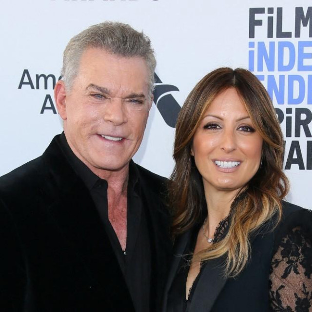 Ray Liotta i Jacy Nittolo